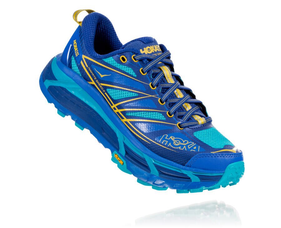 Hoka One One Mafate Speed 2 Trailskor Dam - Blå - FPLEW-1689